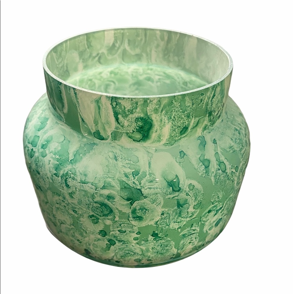 Capri Blue signature candle jar EMPTY